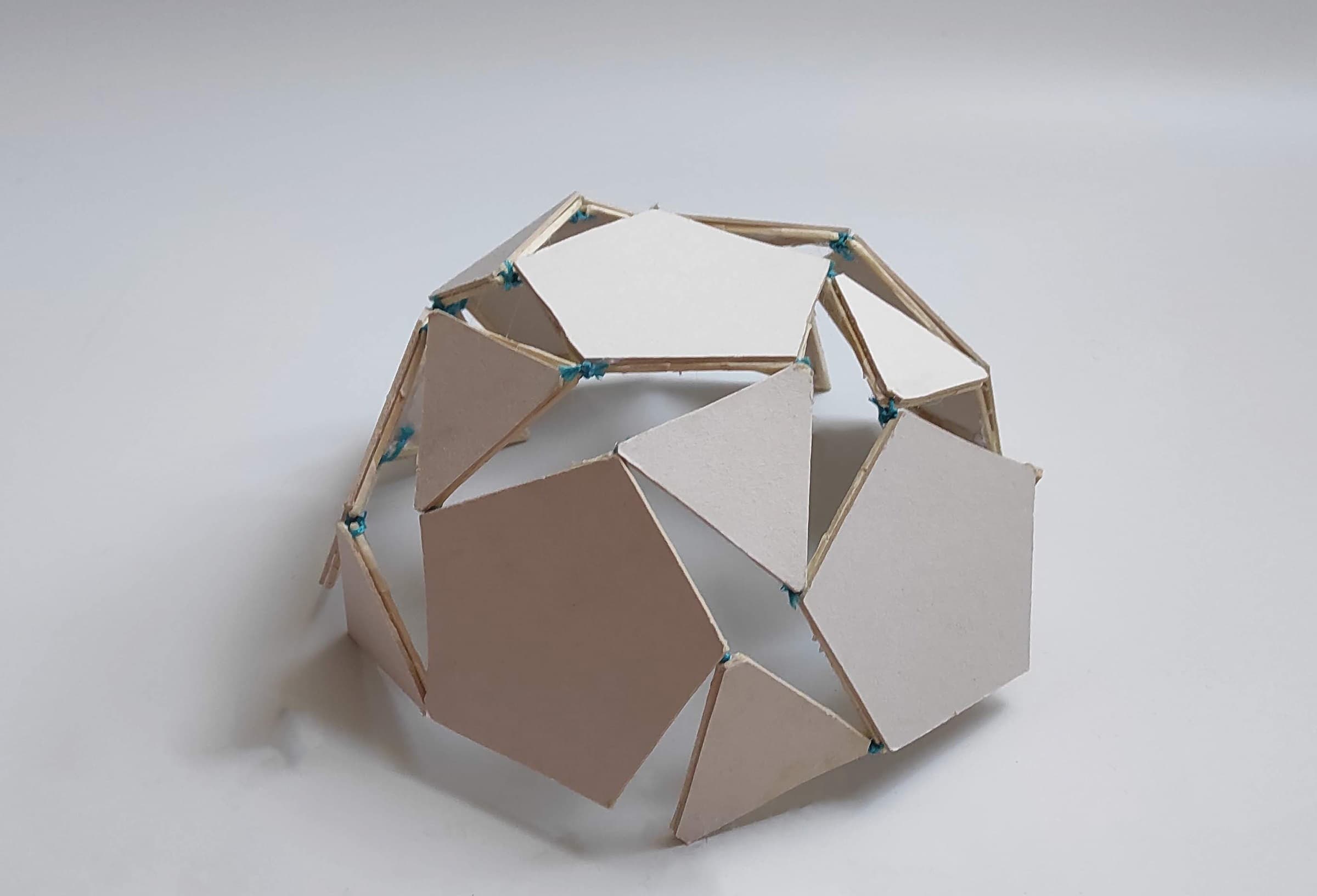 Dynamic Geodesic Dome